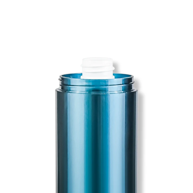 Low MOQ Factory stock wholesale 180ml PETG White Plastic fine mist hand sanitizing spray bottle perfume spray bottles