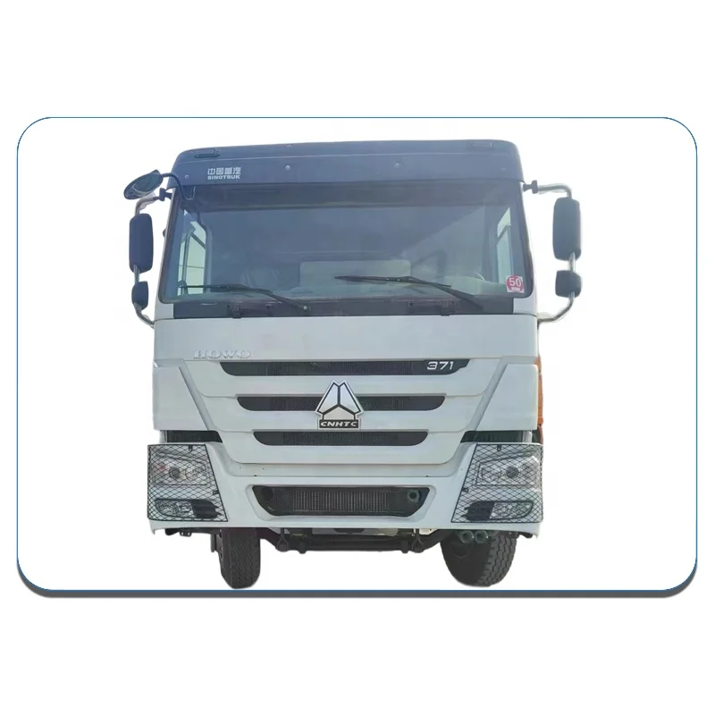SAIL Used Sino truck Howo 8X4 Van Cargo Truck Used Box Van Container Cargo Truck For Sale