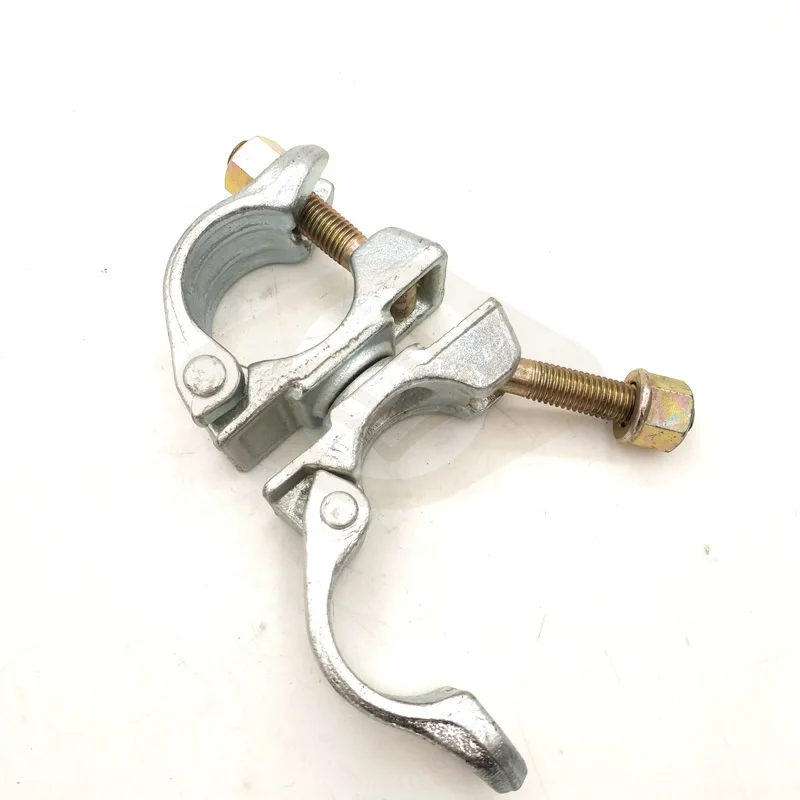 German Type Swivel Coupler Forged 1.35KG For Concrete Precast Bolted Rebar Coupler