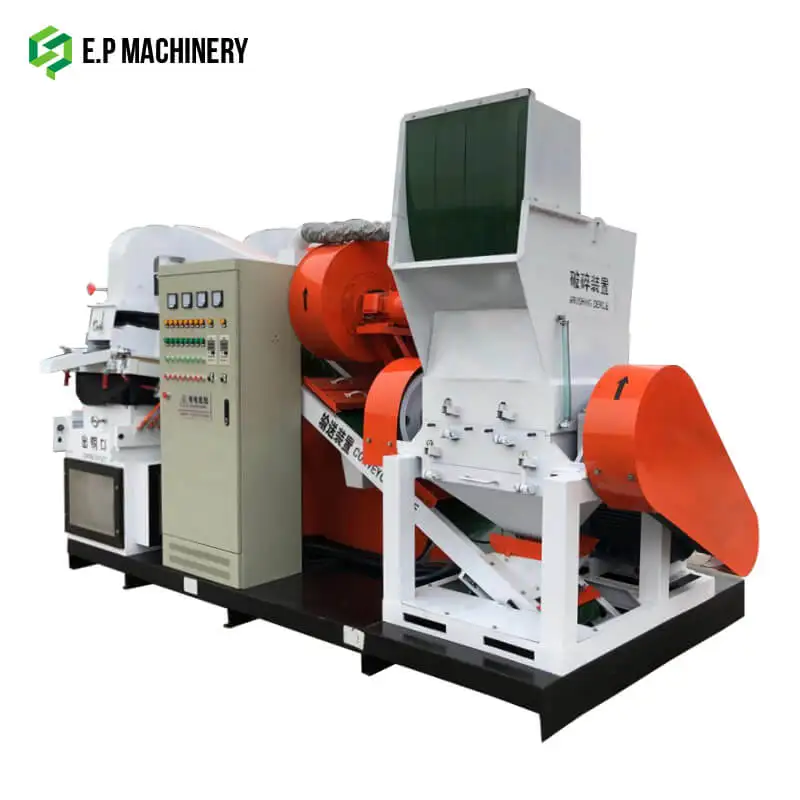 Китай использованный лом кабель провод переработка машина цена