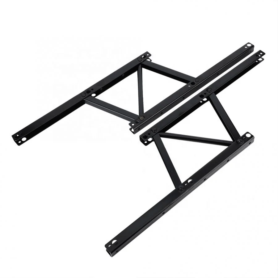 Iron Folding Table Legs Height Lifting Frame Coffee Desk Lifting Bracket Home Accessories Furniture Legs