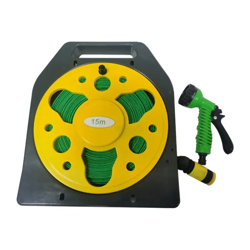 OEM Garden 15 20M Watering Spray Gun Nozzles Collapsible High-pressure Car Wash Telescopic Spring Water Gun With Pipe