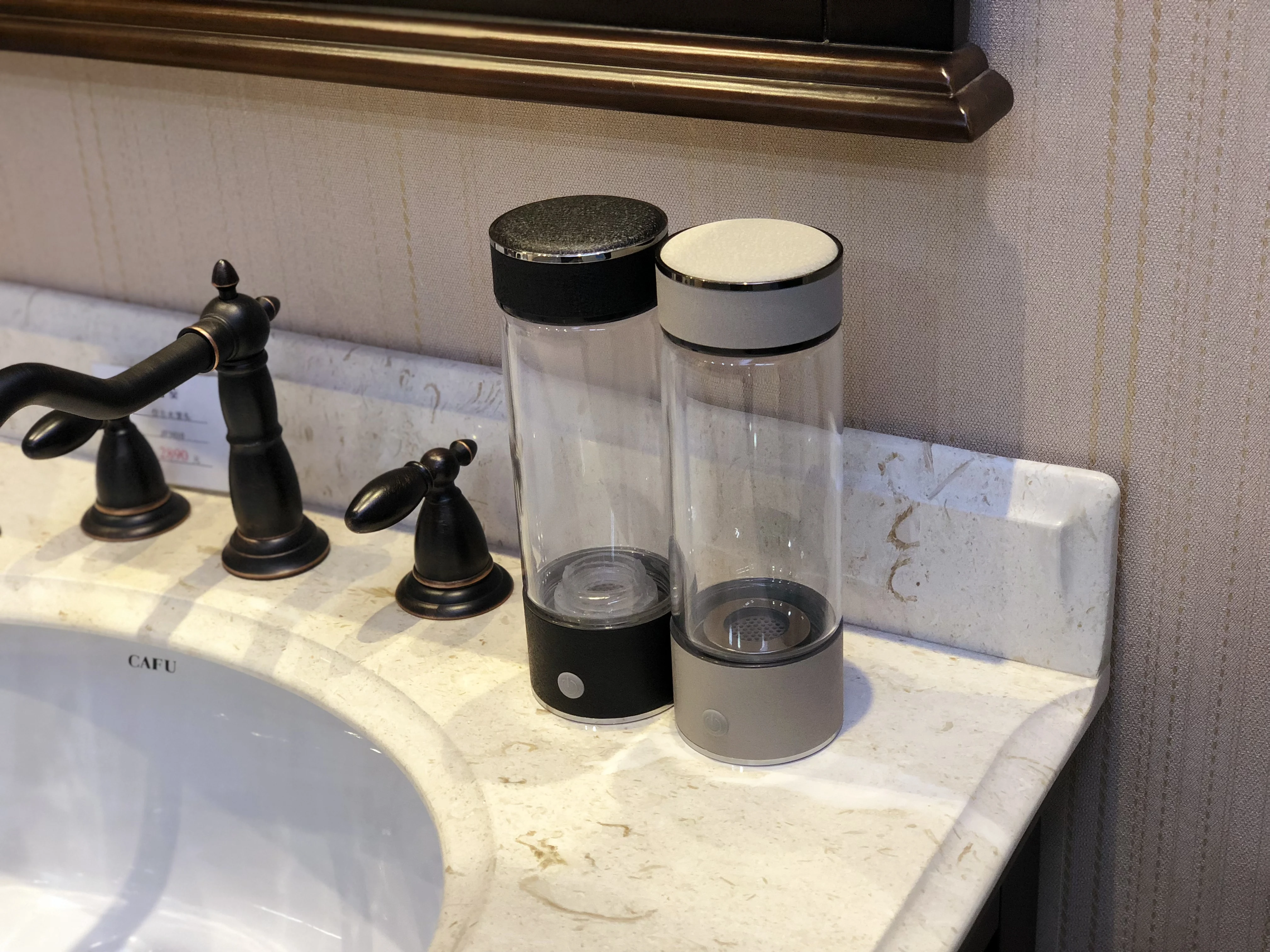 2019Zhuoyu smart life, портативная питчер для водородной воды