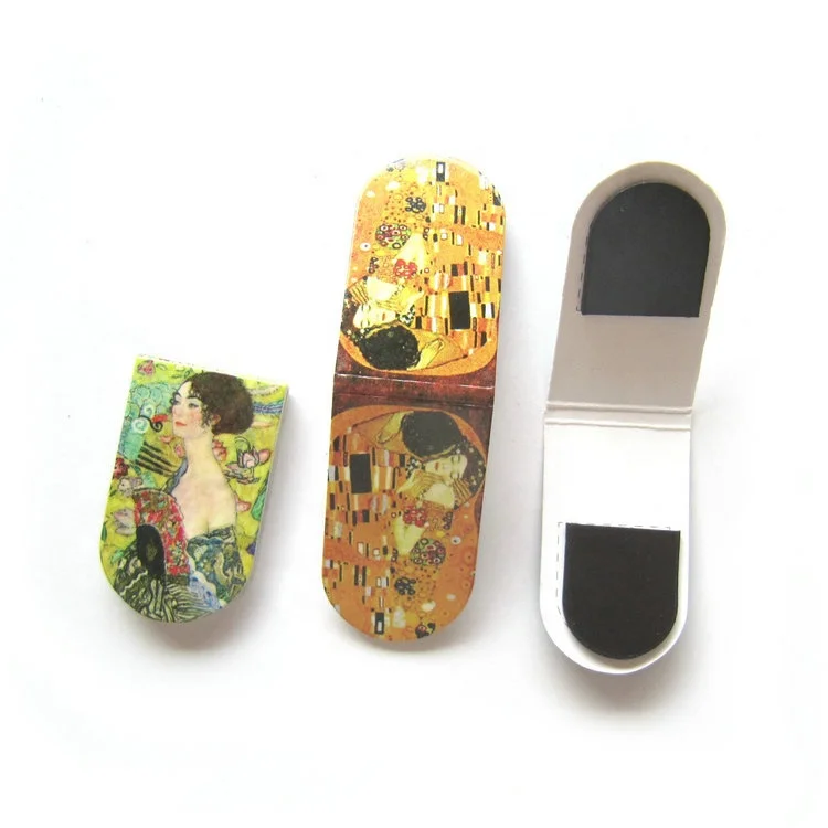 6-Piece World famous painting design  Art Magnetic Bookmark Magnetic stationery gift