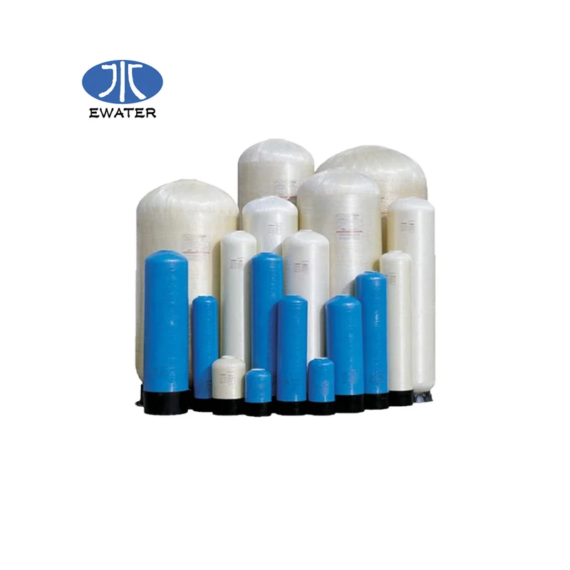 Резервуар Стекловолоконный под давлением 150 фунт/кв. Дюйм промышленная обработка воды фильтр FRP резервуар 844 1054 1354 1465