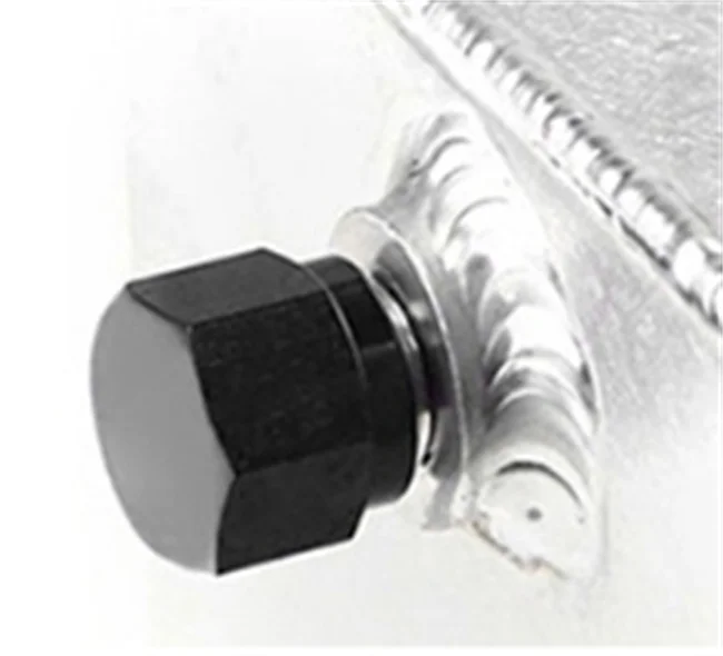 Хорошее качество OEM алюминиевый сплав AN4-AN12 трубки заглушка гайка адаптер топливного бака