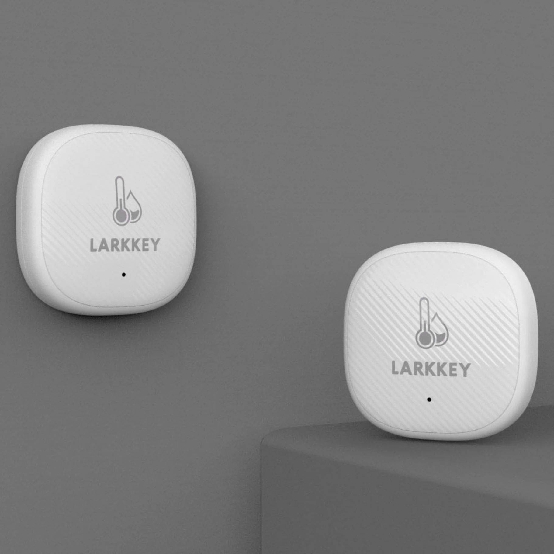 Larkkey Tuya Smart Life digital iot non contact temperature sensor