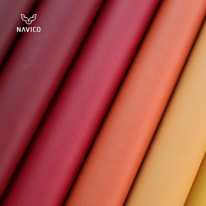 China Guangzhou high quality classic synthetic leather car Napa leather fabric wholesale