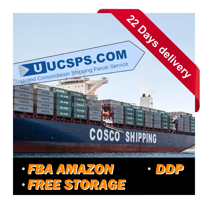 Cheap and fast FCL/LCL Shenzhen to USA cargo rates free warehouse China Dap Ddu Ddp Shipping To Usa Sea