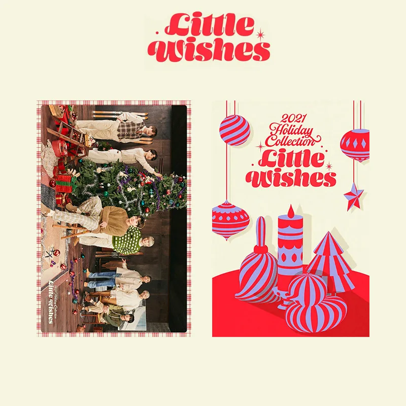 Kpop популярный 8 шт./компл. полностью Bangtan Boys маленькие пожелания Рождественская ЛОМО карта фото открытка