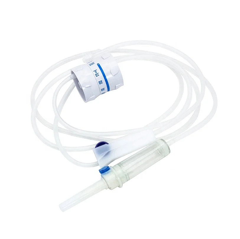 Zhejiang 27g Scalp Vein Microdrip Automatic Safety Huber Veterinary Cheaper Saline Infusion Set Hd With Needle Free Y Site