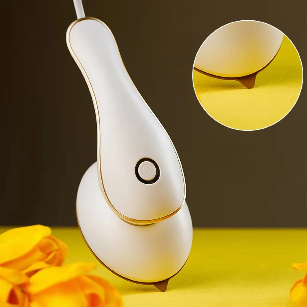 Portable Mini Steam Iron for Home & Travel Fast Heating Dry & Wet Ironing Light Titanium Plate Electric Iron