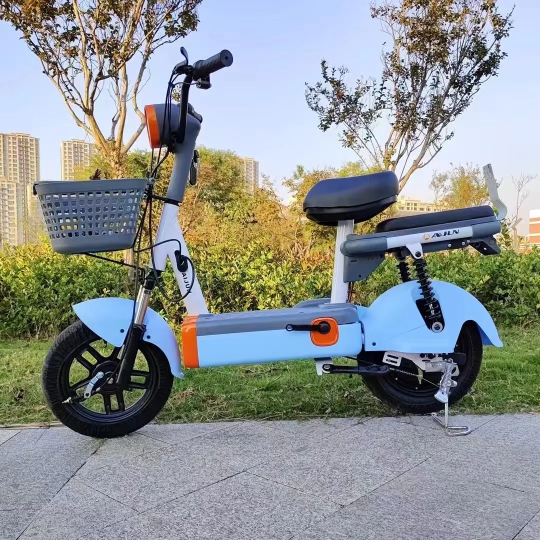 Factory Direct Price Lightweight and cheap 350W Urban leisure electric bike 2-wheel hot selling