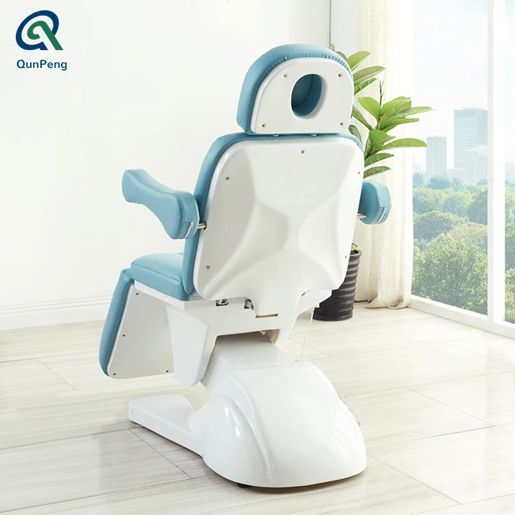 Moderate price adjustable electric facial beauty bed massage bed salon furniture