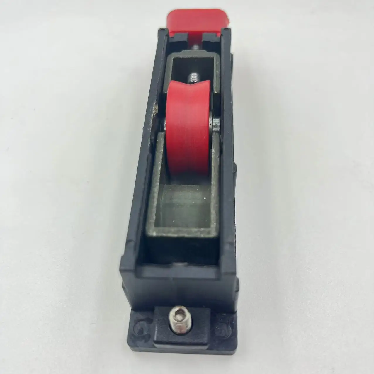 Door and Window Pulley Aluminum Alloy Sliding Door Roller Single Wheel Stainless Steel Window Roller