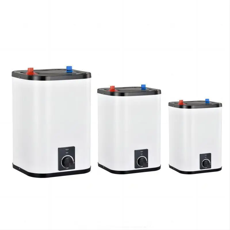 ANTO Bathroom Shower 6l/10l/15l Sanitaryware Kitchen Wash Geyser Boiler Hot Water Heating Tank Storage Electric Water Heater