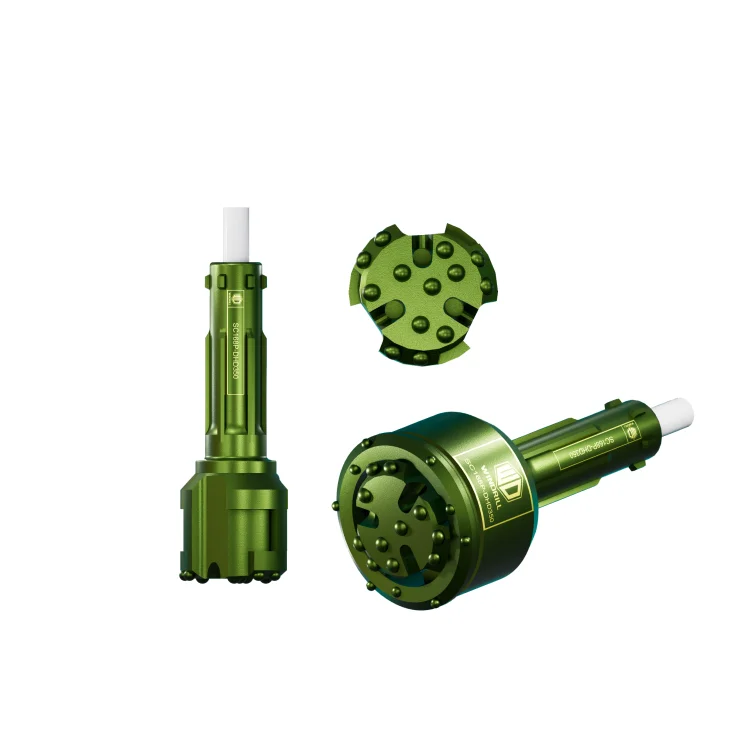 SC168P-DHD350 Symmetric overburden casing drilling systems 168 Casing while drilling