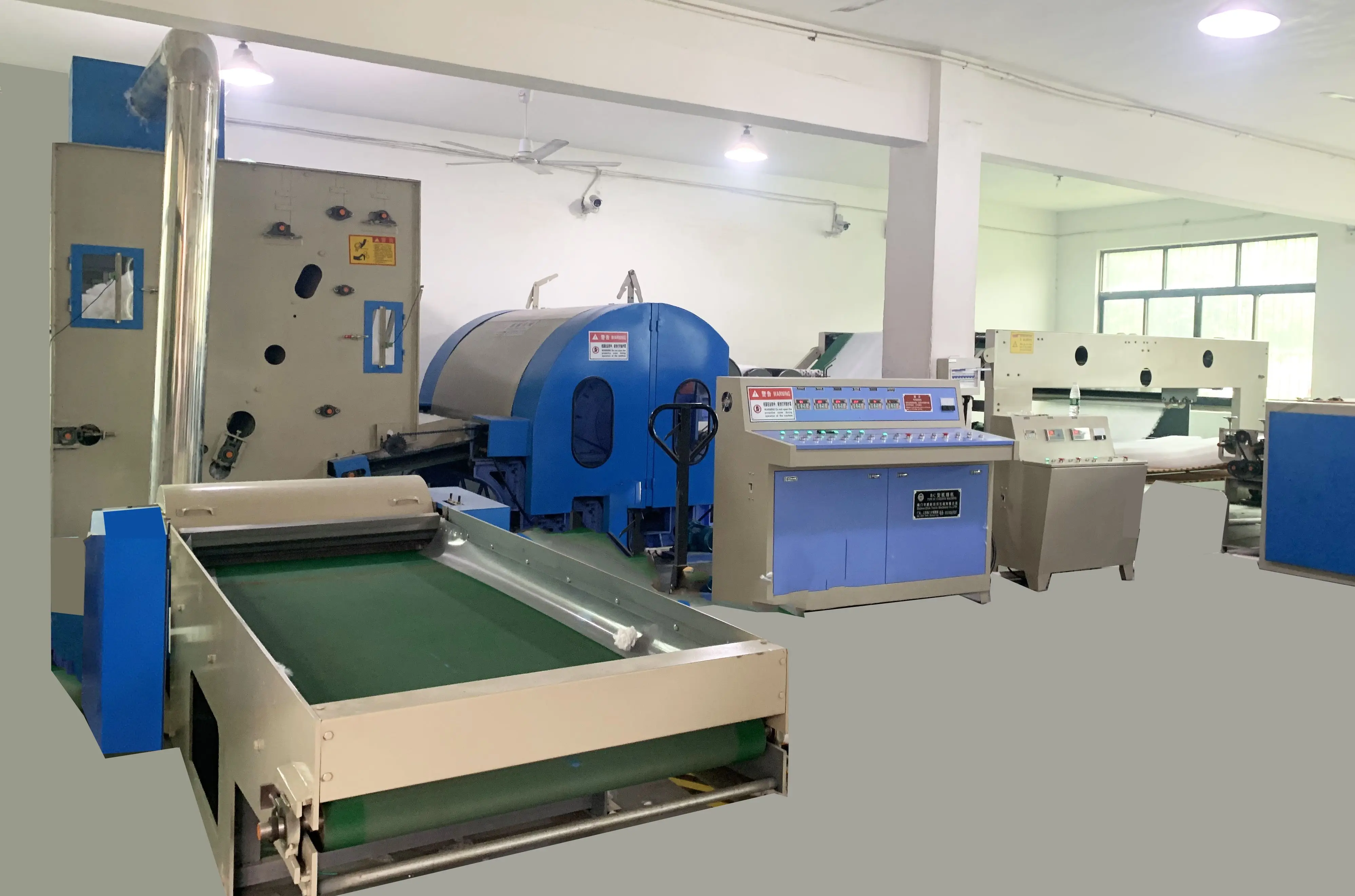 QILIN wadding production machine