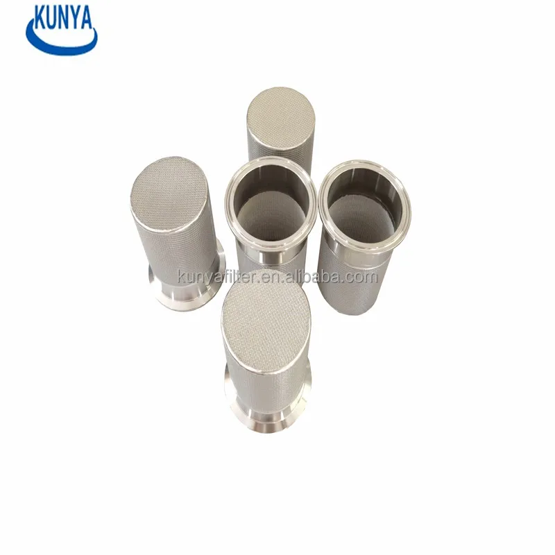 for Water Filtration high Precision Filter Mesh Stainless Steel Filter Cartridge Water Filter System