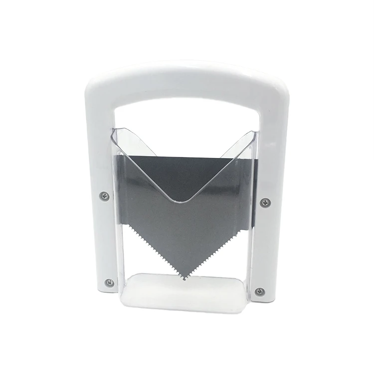 Kitchen Craft Bagel Cutter Slicer Guillotine Action Blade Holder Knife Biter Bagel Guillotine Slicer