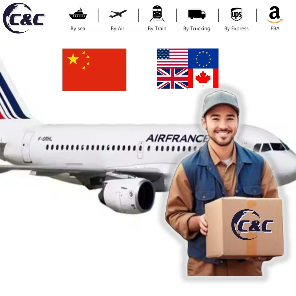 Глобальный агент Ali Express UPS DHL FEDEX от двери до экспедитор морской воздушной доставки Китай в Великобританию Канада США Италия Дубай
