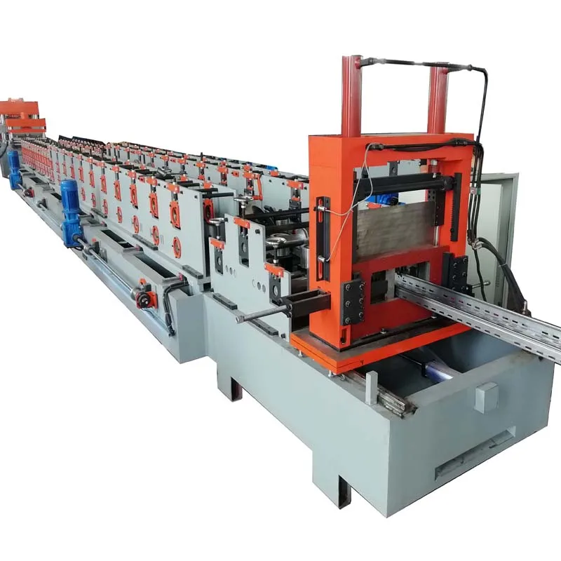 Cable Tray Roll Forming Production Line Cable Tray Forming Machine