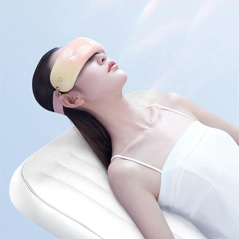 New Wholesale Eye Massager Air Bag Vibration Hot Compress Eye Massager Eye Protector