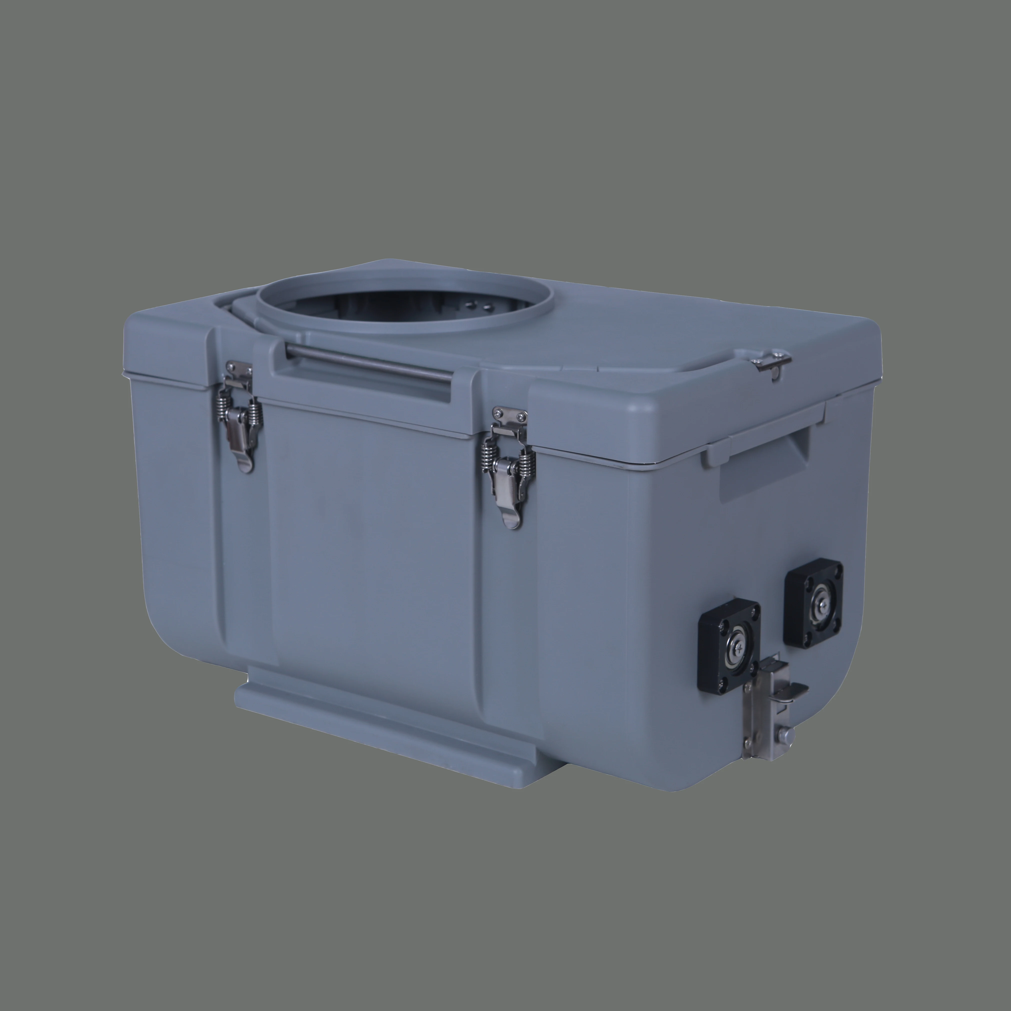 Compact Waterless Composting Toilet for Caravans and Campers