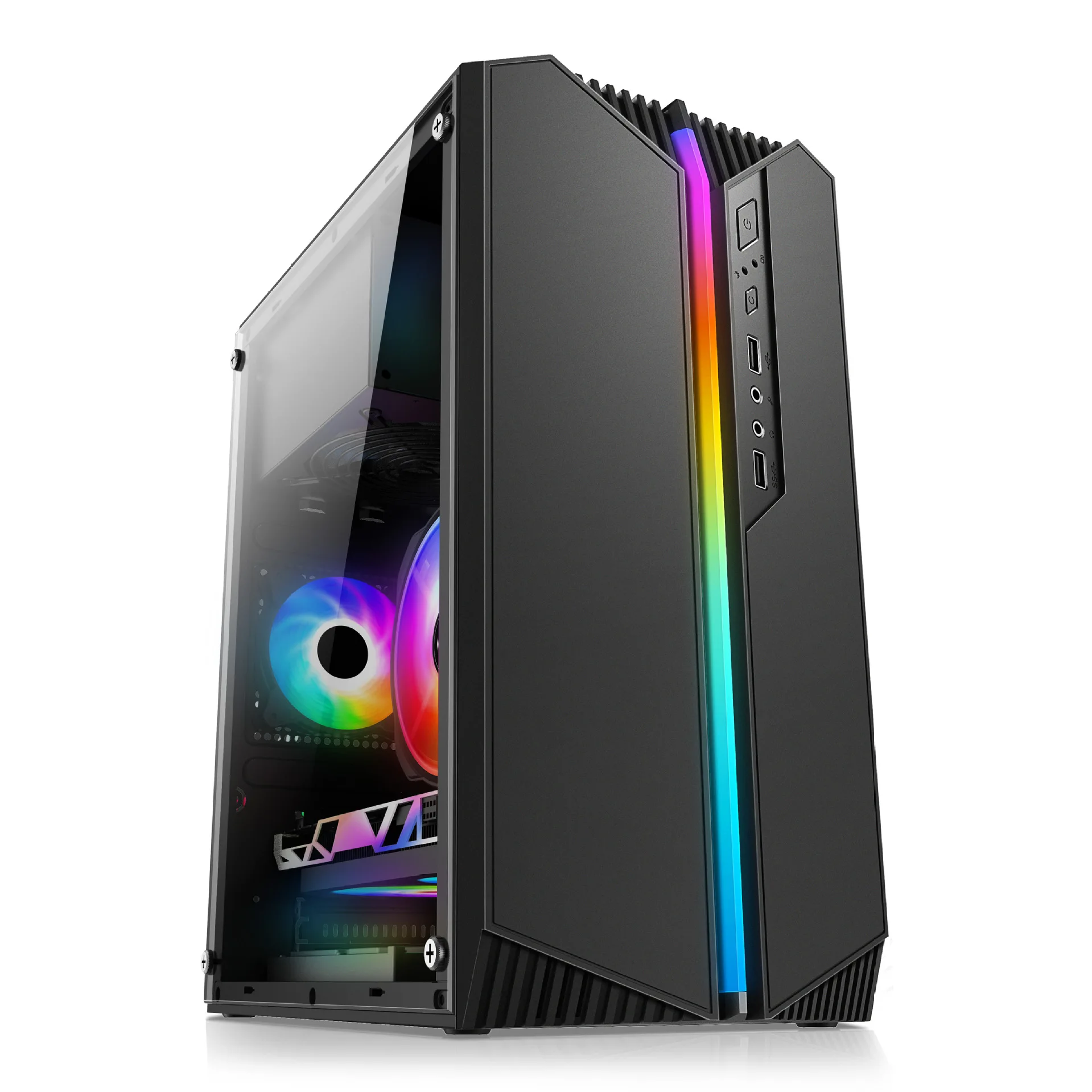 Высококачественный сердечник i7 i9 32 ГБ оперативной памяти SSD HDD RTX3070 8 видеокарта игровой