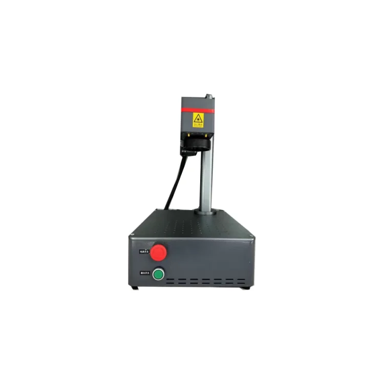 Factory Sale Hot Seller best quality high speed manual focusing mode 20w fiber laser marked machine