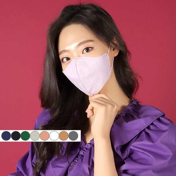 Custom Logo 3D CRBN Soft Respirators & Masks One-Time Use for Mouth & Face Protection breath dust 3-layer mask