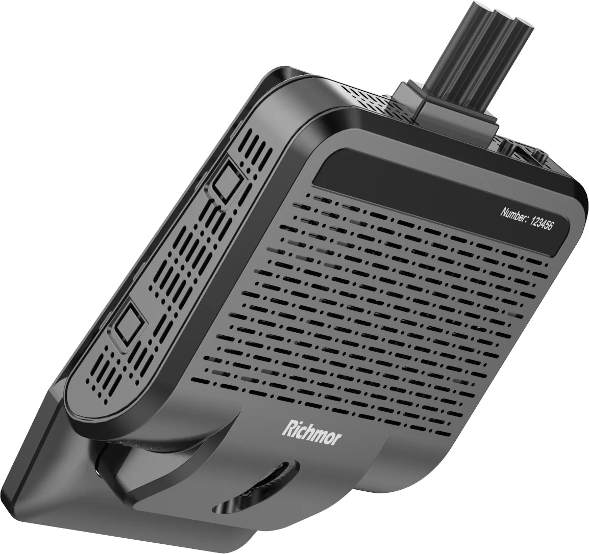 Richmor ADAS AI Dashcam для автомобиля камера поддержка 4G Sim-карты WIFI GPS отслеживание
