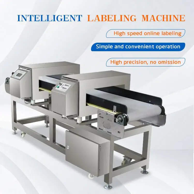 New Product Foodfood Grade Metal Detector Metalmetal Detector For Food Processing De Metalesfood Industry