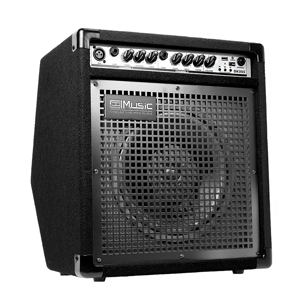 Instrumentos Musicales 50W Guitar Amplifier for Volin Keyboard