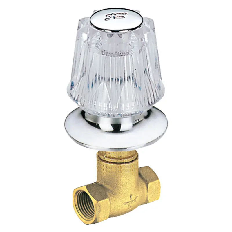 
China Supplier Brass 1/2 - 4 Inch One-stop Solution Gate Valve with abs handle 