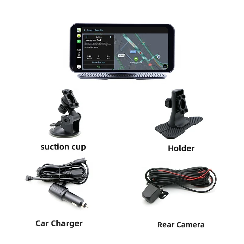 Universal 6.26 inch car radio Multimedia Video player wireless Carplay and wireless Android Auto Touch Screen for all kinds car
