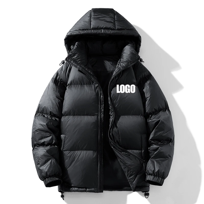OEM custom designed High quality winter down jacket Lightweight jacket for men goose duck down jacket