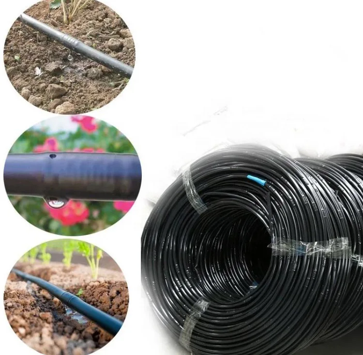 Agricultural drip irrigation pipe systems greenhouse plastic drip irrigation pipe micro irrigation 5 split pipe