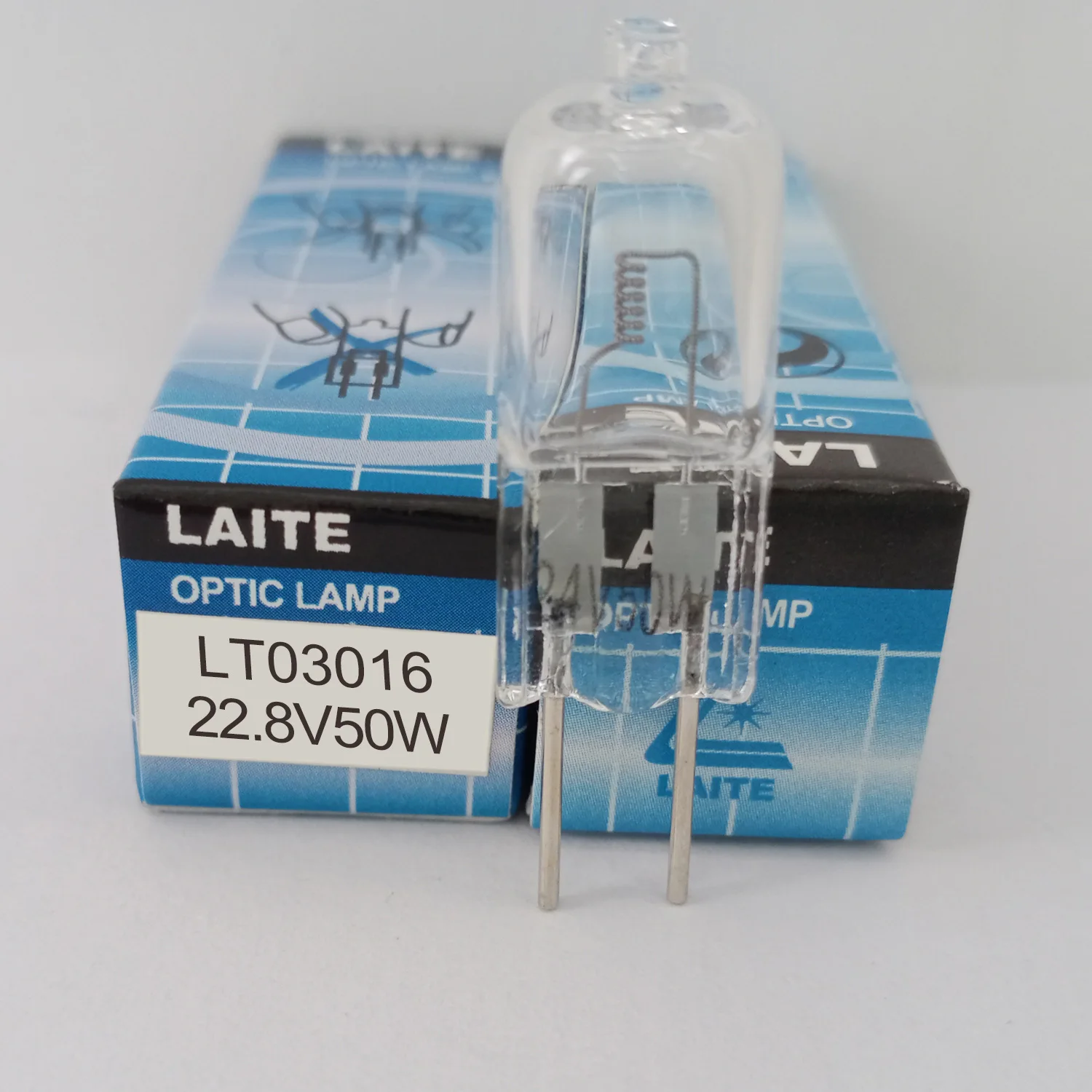 LT03016  56018282 22.8v 50w G6.35 O.T light halogen lamp