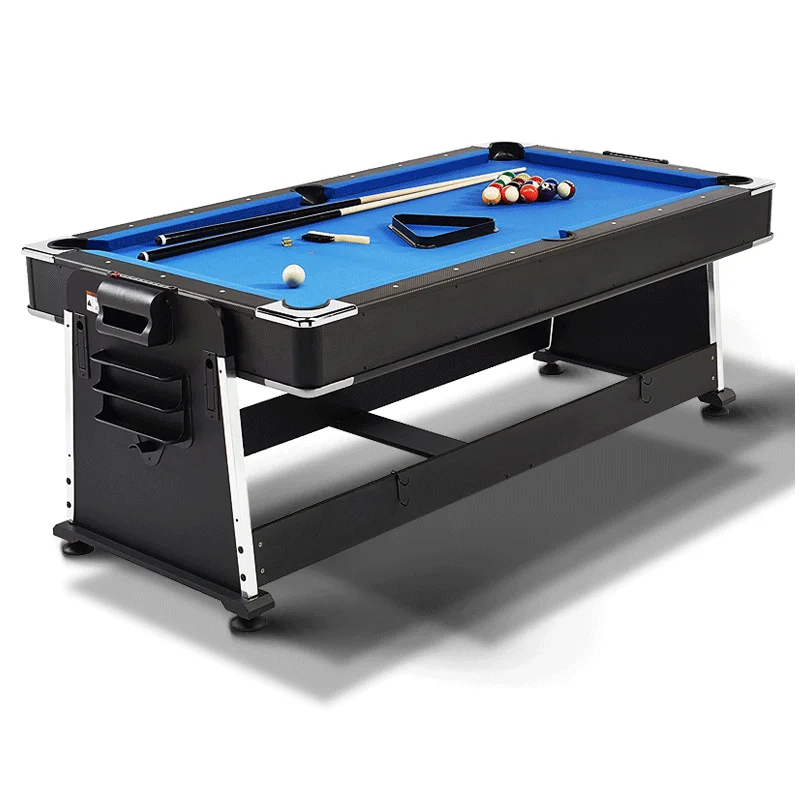 Factory Direct Sell 4 in 1 7FT Multi Game Pool Billiard Table, Air Hockey Table, Table Tennis Table/Dinning Top