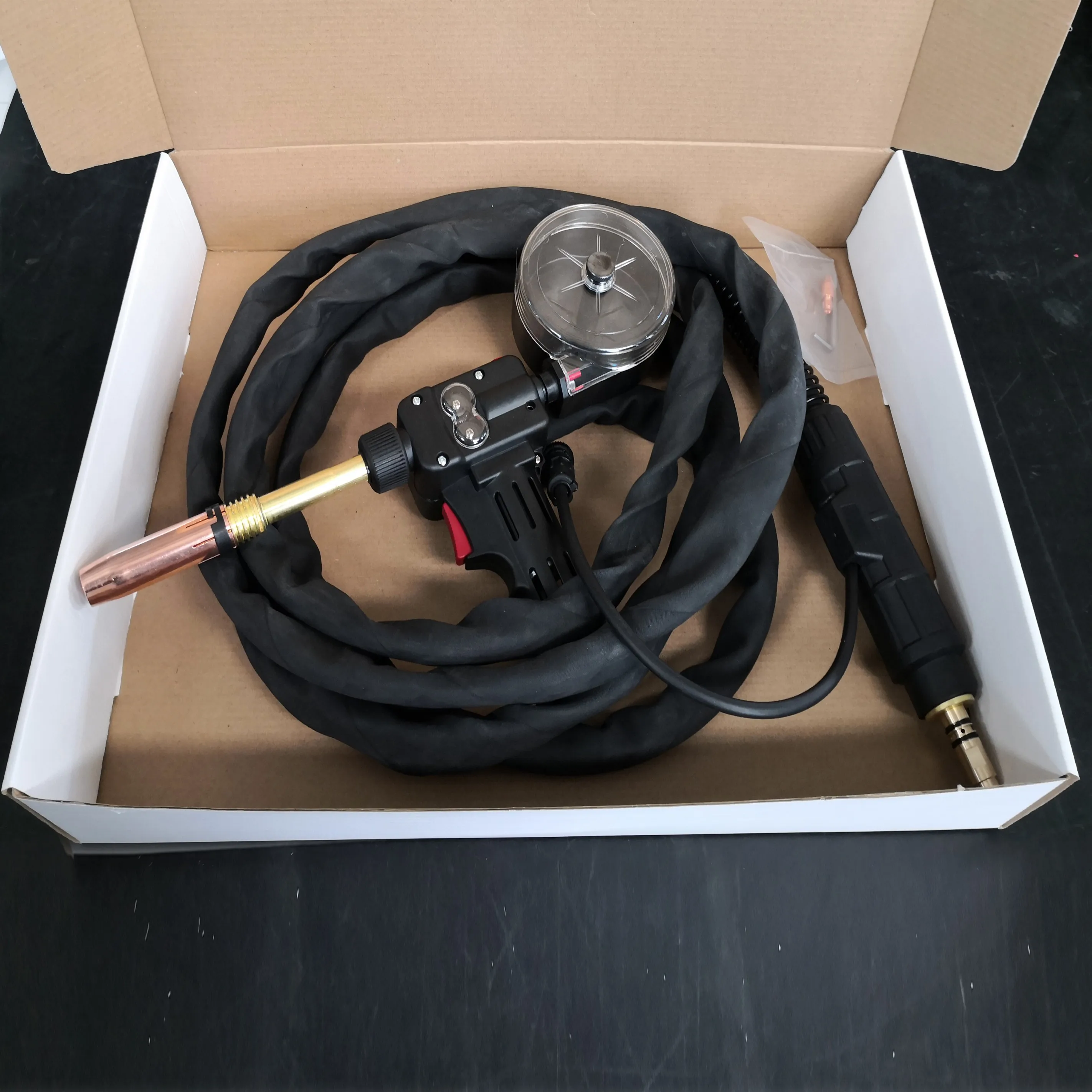  36KD 24V DC Motor Wire Feeder Aluminum Use Standard Spool MIG Gun Good Quality welding