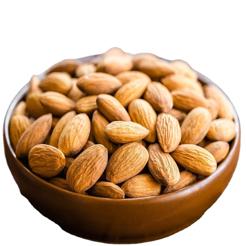 Wholesale health snacks organic Almond nut bulk high quality Roasted  almonds