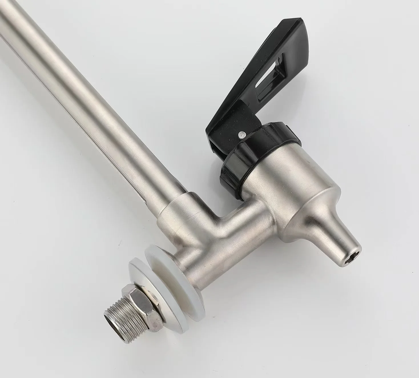 7.5 inches Food Grade stainless steel water tap/spigot/faucet with sight glass 10-inch Sight Glass Spigot Clear View Water Level