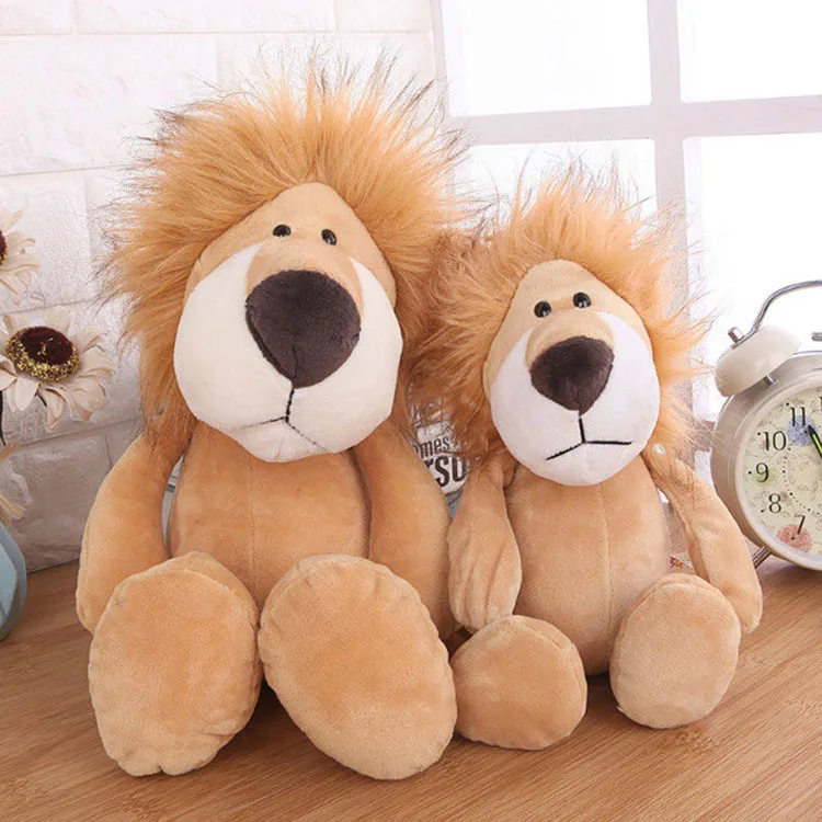 
elephant plush dog stuffed toy lion plush toy 