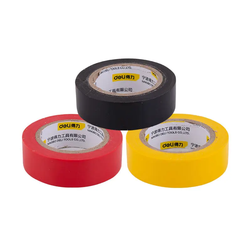 Adhesive tape manufacturing Pvc electrical insulation tape pvc insulation tape roll