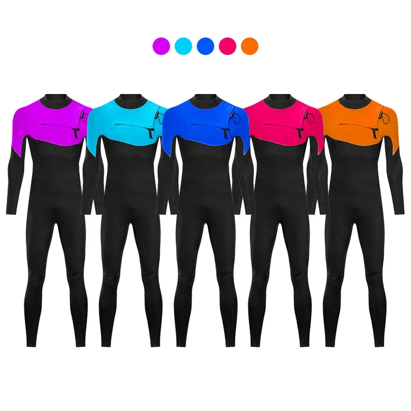 Chest Zip Oem Super Stretch Yamamotos Diving Surfing Wetsuits Surfing Neoprene Wetsuit For Mens Oem