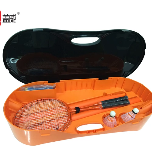 Portable High Quality Adjustable Height Kids Volleyball Soccer Tennis Badminton Net Set With Frame