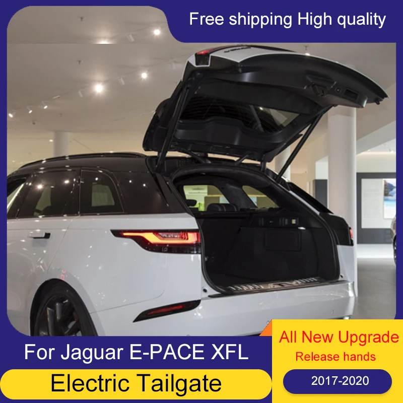 For JAGUAR XFL E-PACE Electric Tailgate Modified Tailgate Car Modified Automatic Lifting Rear Door Power Operated Tail door