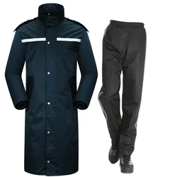 Tianwang High Quality Multifunctional Raincoat Suit for Men and Women on duty work uniform Rain Suit