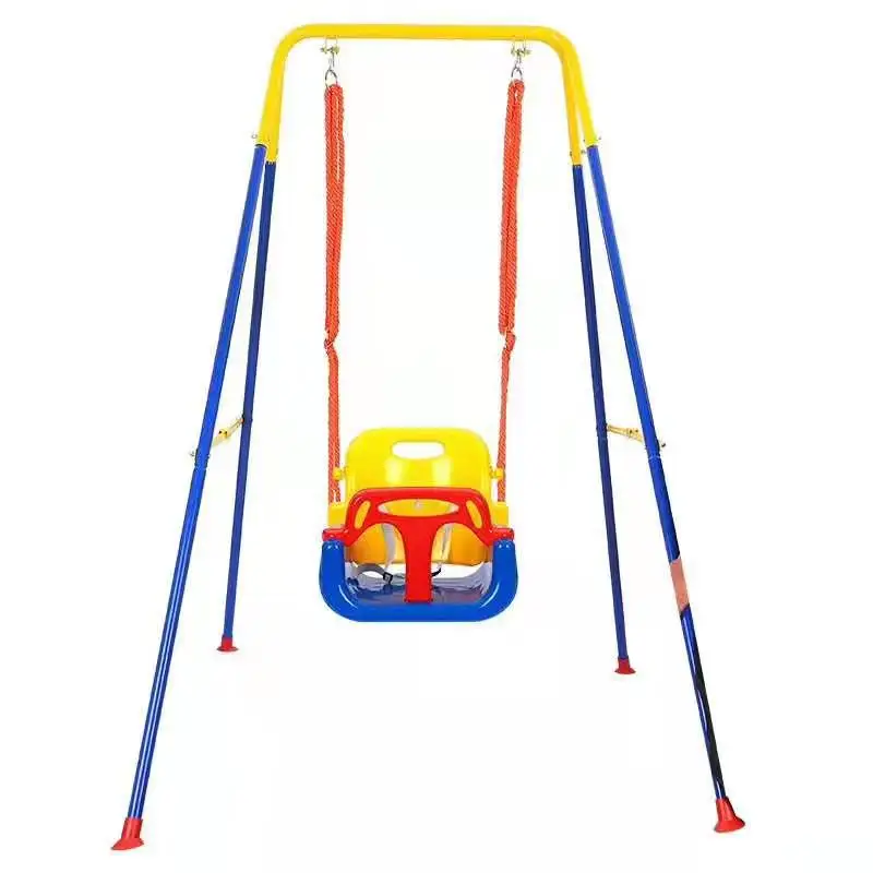 Baby Swing Set Children Indoor And Outdoor Yard Family Baby Courtyard Playground Swing Set Kids Swing Seat With Rope